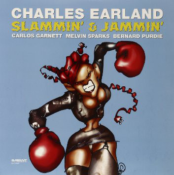 CHARLES EARLAND - Slammin' & Jammin' cover 