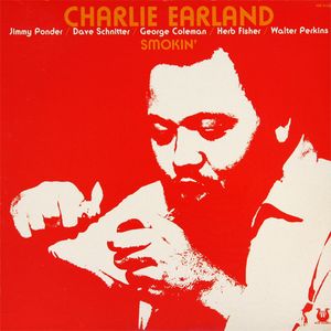 CHARLES EARLAND - Smokin' cover 