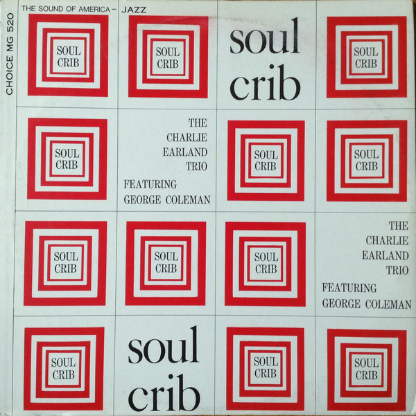 CHARLES EARLAND - Soul Crib cover 