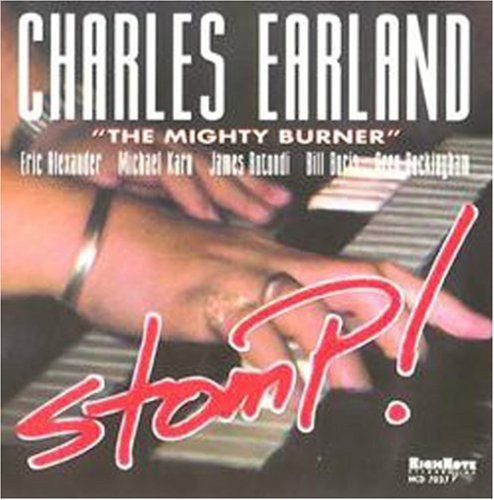 CHARLES EARLAND - Stomp! cover 