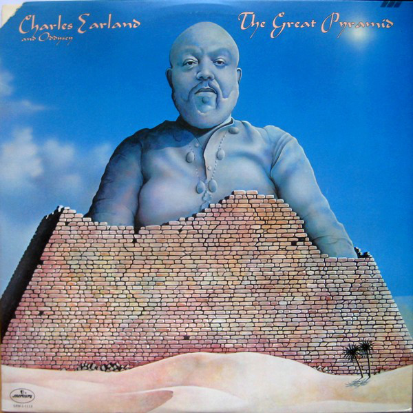 CHARLES EARLAND - Charles Earland And Oddysey : The Great Pyramid cover 
