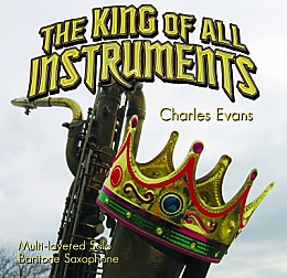 CHARLES EVANS - King Of All Instruments cover 