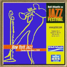 CHARLES GAYLE - Bell Atlantic Jazz Festival 1999 cover 