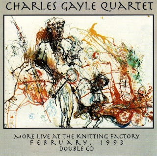 CHARLES GAYLE - Charles Gayle Quartet ‎: More Live At The Knitting Factory February, 1993 cover 