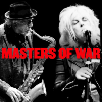 CHARLES LLOYD - Charles Lloyd & The Marvels With Lucinda Williams: Masters Of War cover 