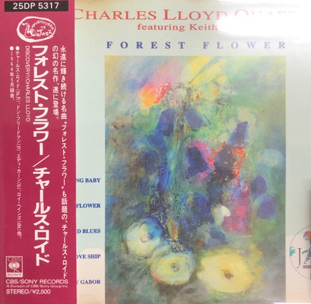 CHARLES LLOYD - Forest Flower cover 