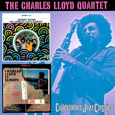 CHARLES LLOYD - Journey Within / Charles Lloyd in Europe cover 