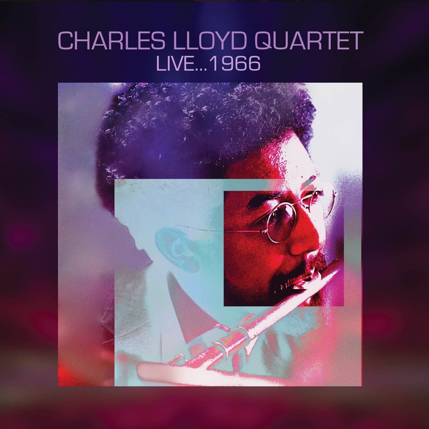 CHARLES LLOYD - Live ... 1966 cover 
