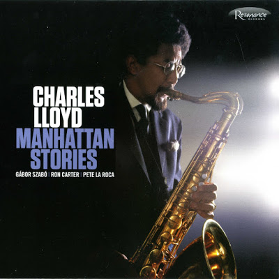 CHARLES LLOYD - Manhattan Stories cover 