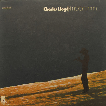CHARLES LLOYD - Moon Man cover 