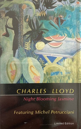 CHARLES LLOYD - Night Blooming Jasmine cover 