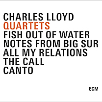 CHARLES LLOYD - Quartets cover 