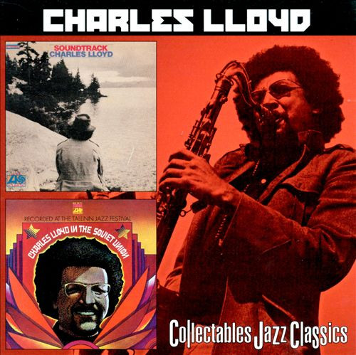 CHARLES LLOYD - Soundtrack / Charles Lloyd in the Soviet Union cover 