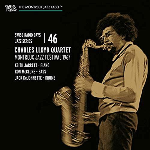 CHARLES LLOYD - Charles Lloyd Quartet : Montreux Jazz Festival 1967 cover 