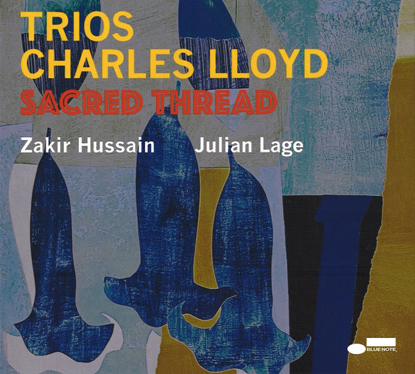 CHARLES LLOYD - Trios : Sacred Thread cover 