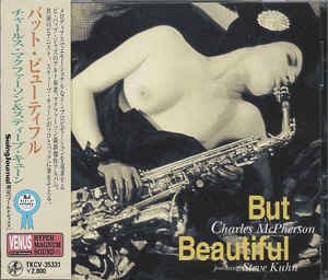 CHARLES MCPHERSON - But Beautiful cover 