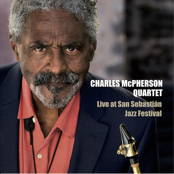 CHARLES MCPHERSON - Live at San Sebastián Jazz Festival cover 