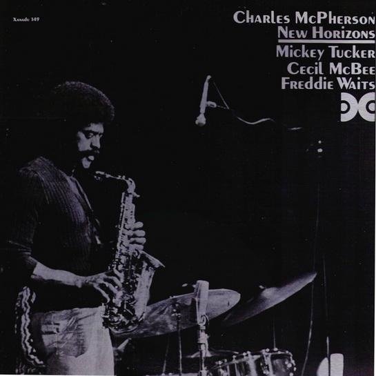 CHARLES MCPHERSON - New Horizons cover 