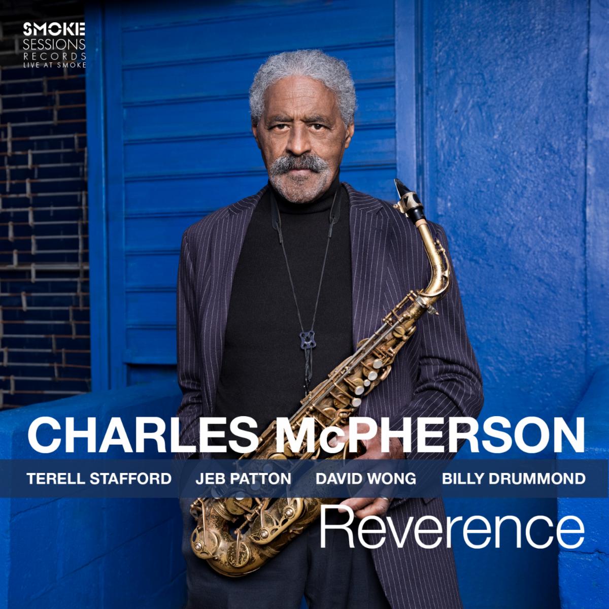 CHARLES MCPHERSON - Reverence cover 