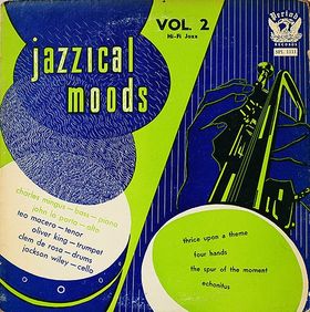 CHARLES MINGUS - Jazzical Moods, Vol. 2 cover 