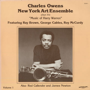 CHARLES OWENS (1939) - Charles Owens New York Art Ensemble ‎: Plays The 