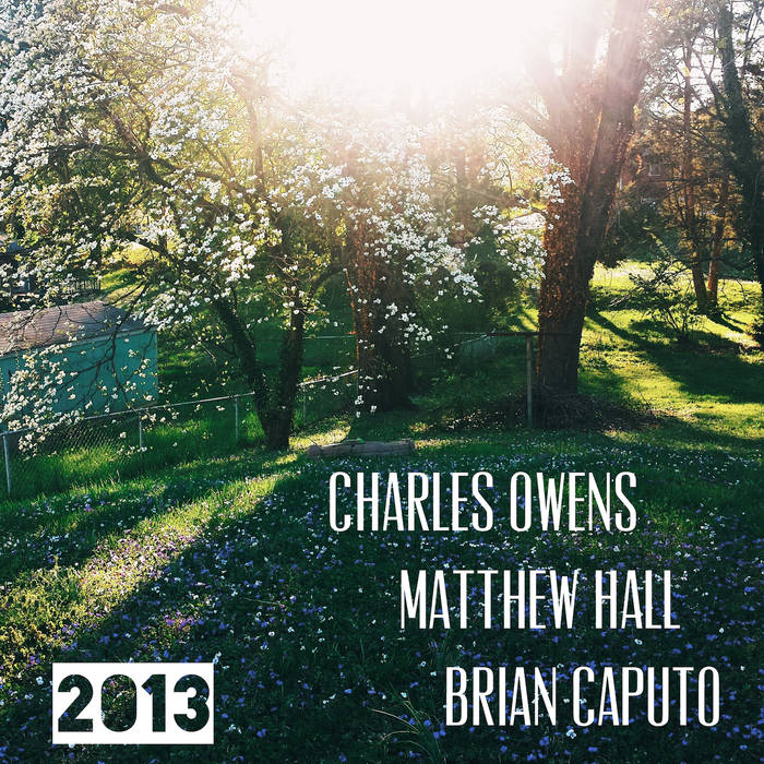 CHARLES OWENS (1972) - 2013 cover 