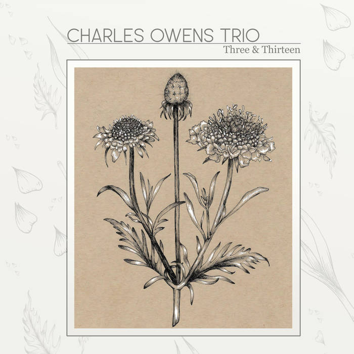 CHARLES OWENS (1972) - Three and Thirteen cover 