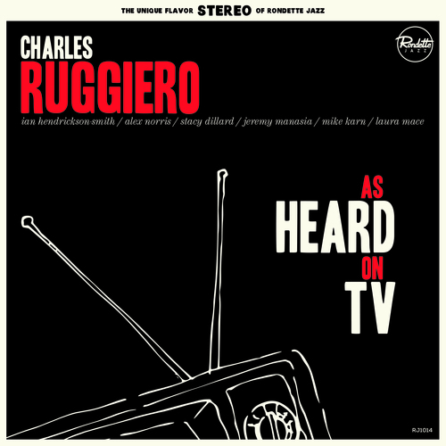 CHARLES RUGGIERO - As Heard On TV cover 