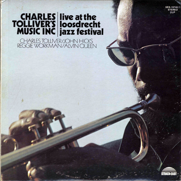 CHARLES TOLLIVER - Music Inc : Live At The Loosdrecht Jazz Festival (aka Grand Max) cover 