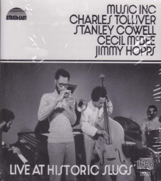 CHARLES TOLLIVER - Music Inc : Live At Historic Slugs' cover 