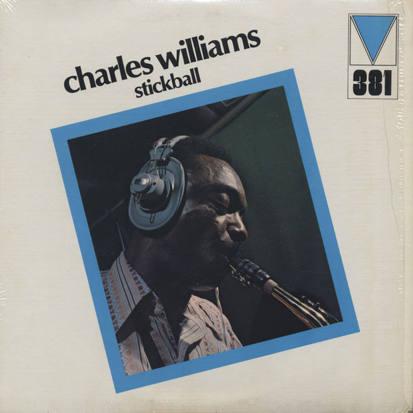 CHARLES (C.I.) WILLIAMS - Stickball cover 