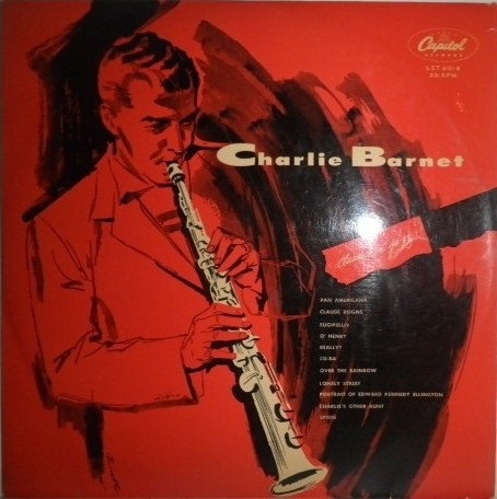 CHARLIE BARNET - Classics In Jazz cover 