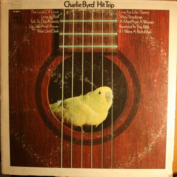 CHARLIE BYRD - Hit Trip cover 