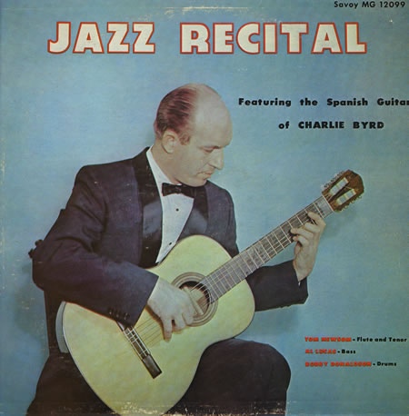 CHARLIE BYRD - Jazz Recital (aka Prelude aka Little Girl Blue  aka First Flight) cover 