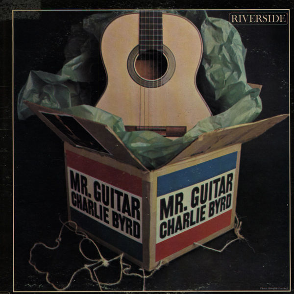 CHARLIE BYRD - Mr Guitar (aka Jazz At The Showboat Volume 3) cover 