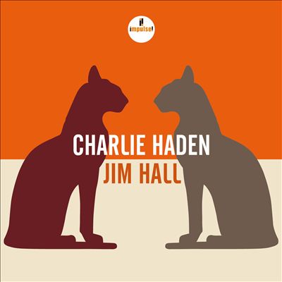 CHARLIE HADEN - Charlie Haden & Jim Hall : Live from Montreal International Jazz Festival, Canada 1990 cover 