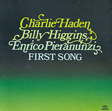 CHARLIE HADEN - First Song cover 