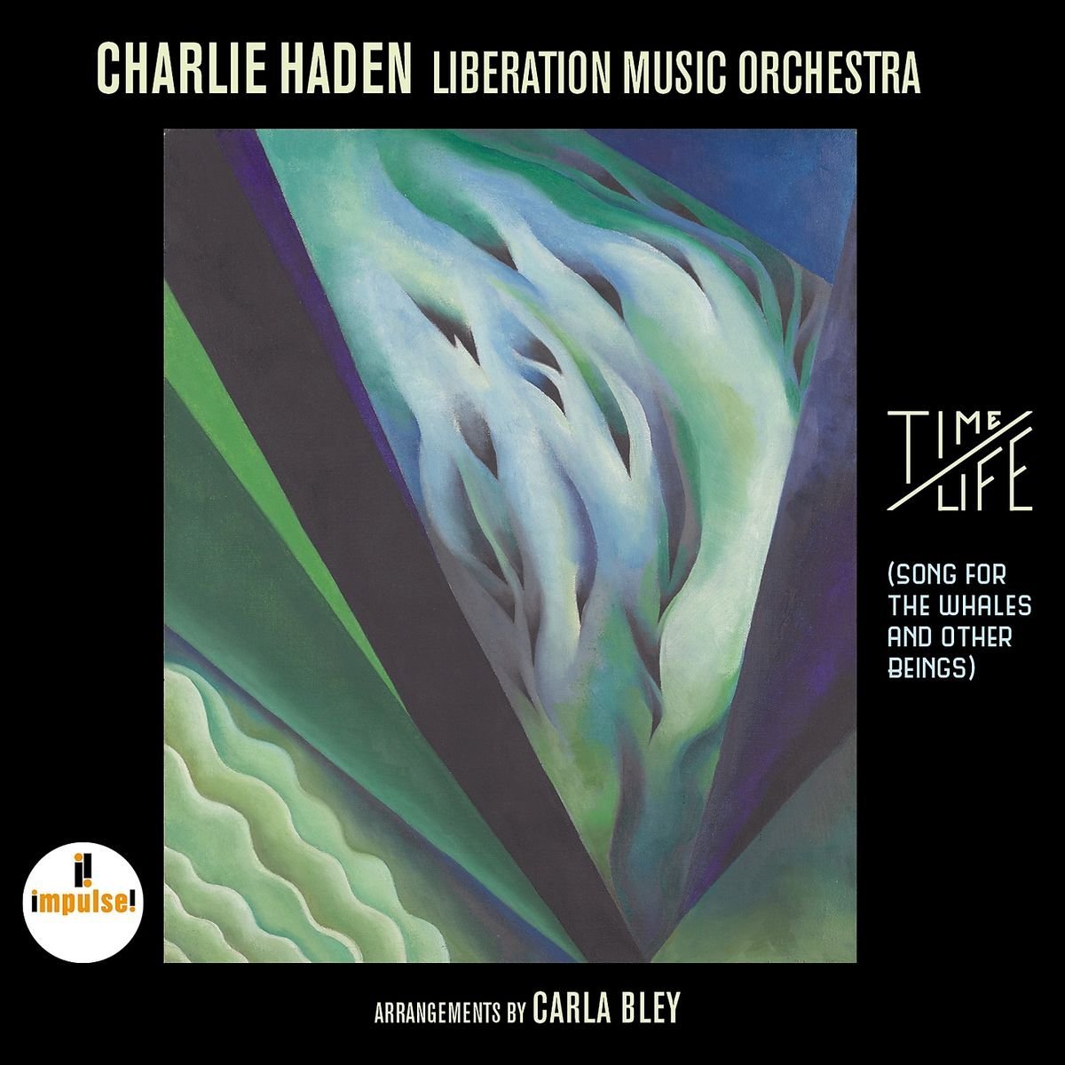 CHARLIE HADEN - Liberation Music Orchestra : Time / Life cover 