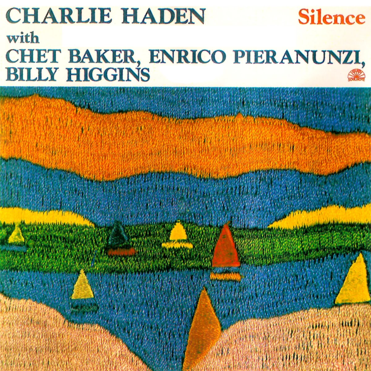 CHARLIE HADEN - Silence cover 