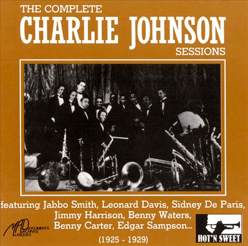 CHARLIE JOHNSON - The Complete Sessions cover 