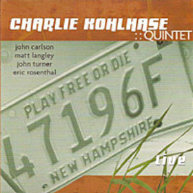CHARLIE KOHLHASE - Play Free or Die cover 
