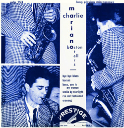 CHARLIE MARIANO - Boston All Stars cover 