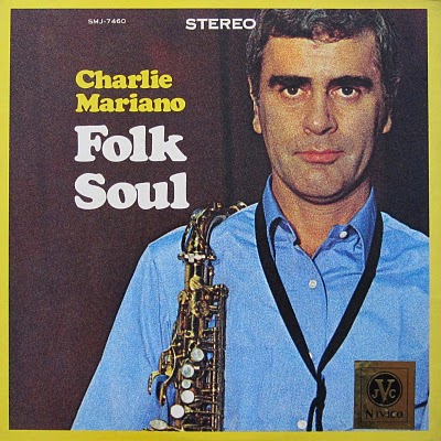 CHARLIE MARIANO - Folk Soul cover 