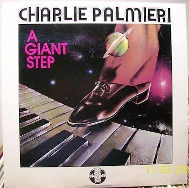 CHARLIE PALMIERI - A Giant Step cover 