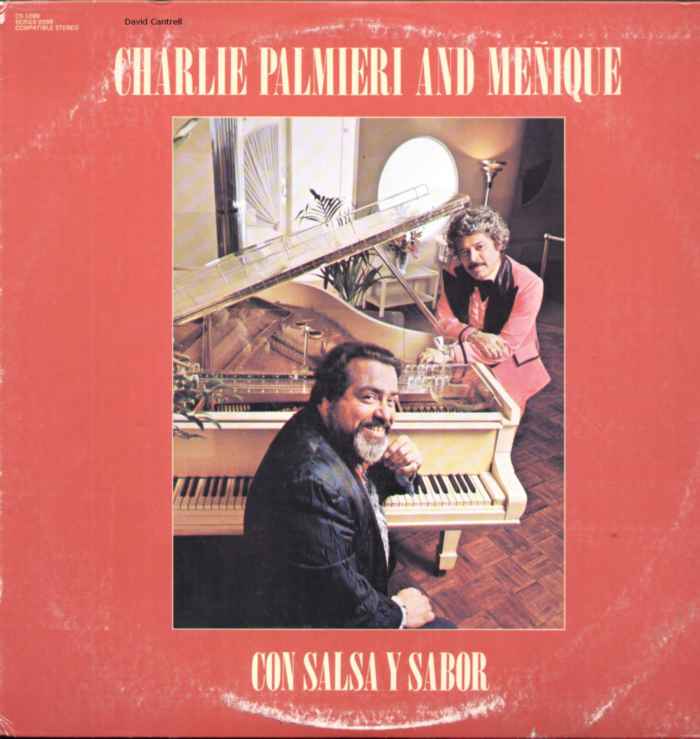 CHARLIE PALMIERI - Con salsa y sabor cover 