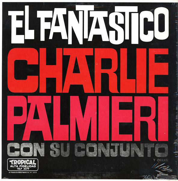 CHARLIE PALMIERI - El Fantastico cover 