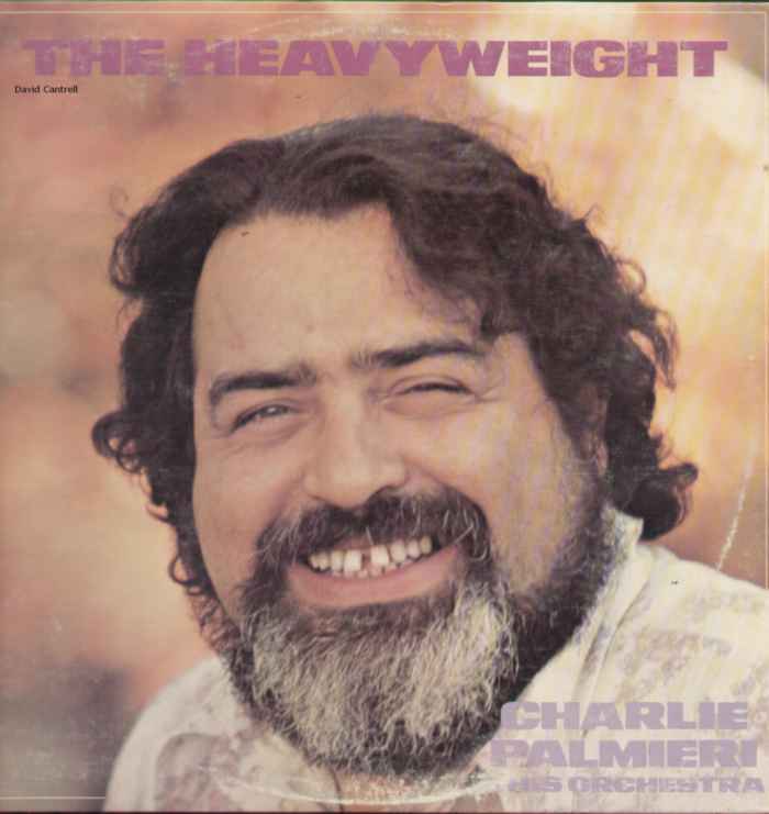 CHARLIE PALMIERI - Heavy Weight cover 