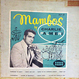 CHARLIE PALMIERI - Mambos by Charlie Palmieri cover 