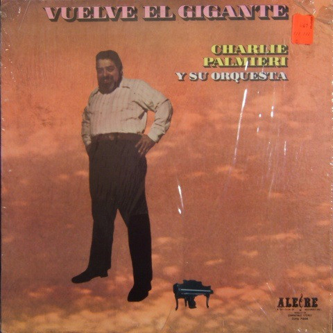 CHARLIE PALMIERI - Vuelve El Gigante cover 