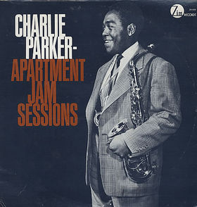 CHARLIE PARKER - Apartment Jam Sessions cover 